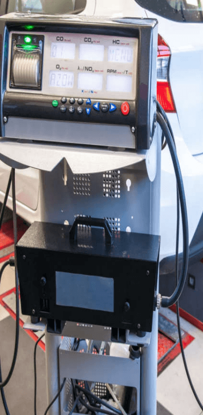 Emission analyzer unit